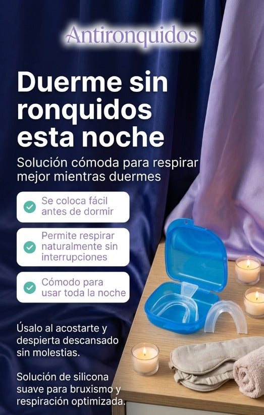 Dispositivo Antironquidos