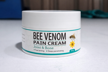Crema de veneno de abeja para dolor articular