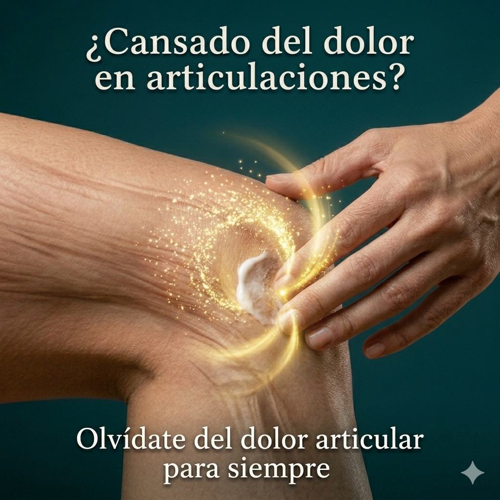 Crema de veneno de abeja para dolor articular